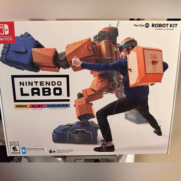 Nintendo Labo Robot Kit - Picture 1 of 2